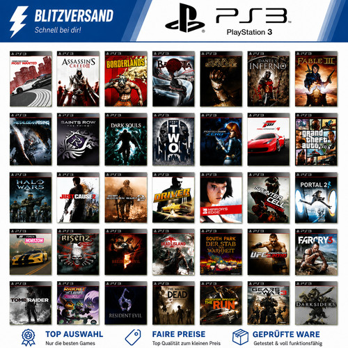 Playstation ps3 spiele - ps3,