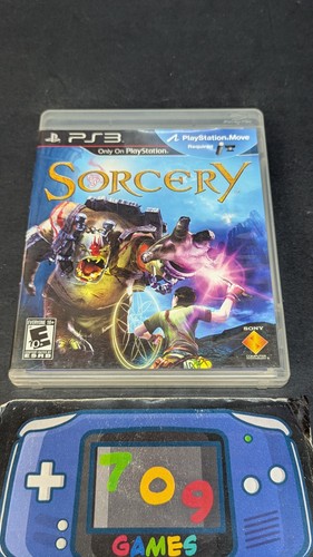 Sorcery sony playstation 3 - sorcery, (sony
