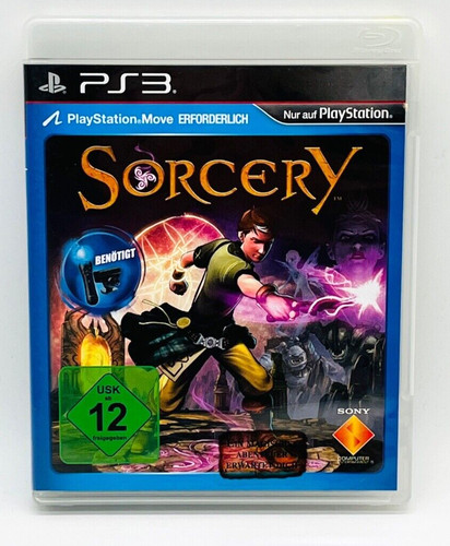 Sorcery sony ps3 - ps3, playstation