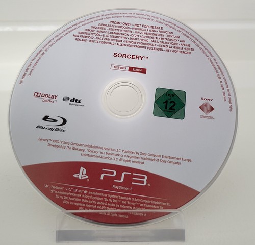 Sorcery ps3 promo - promo, nfr
