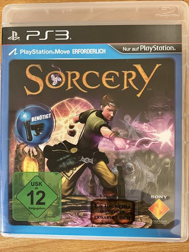 Sorcery ps3 sony - sorcery, playstation