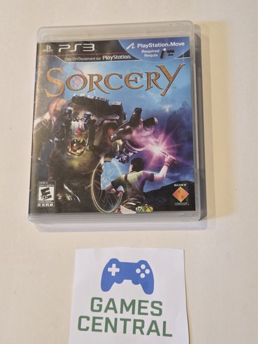 Sorcery sony playstation - playstation, 3