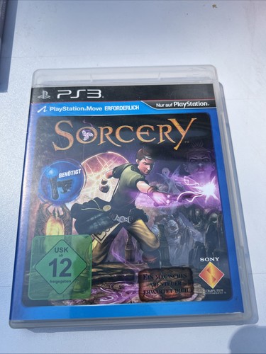 Sorcery playstation move - sorcery,