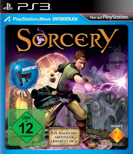 Sorcery ps3 sony playstation - sorcery,