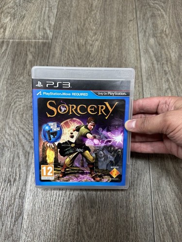 Sorcery playstation 3 - sorcery,