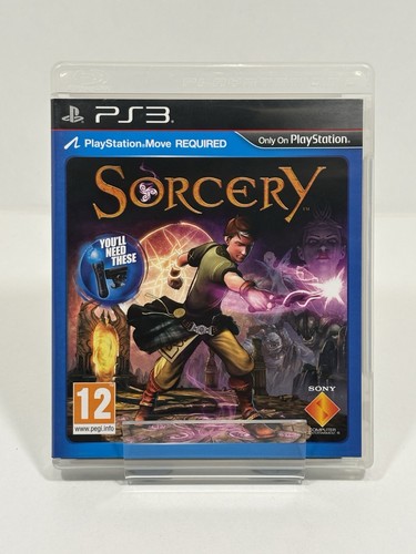 Sorcery ps3 pal - sorcery, komplett